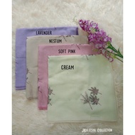 Bawal Cotton Premium Batu Daun/Bawal Cotton Voile/Bawal Cotton