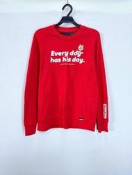 STAYREAL 男款 旺旺小鼠長袖棉踢