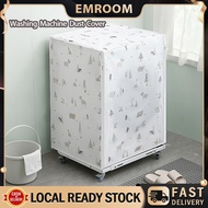 Washing Machine Dust Cover 5KG Waterproof Dust Cover Household Automatic Drum Washing Machine Cover