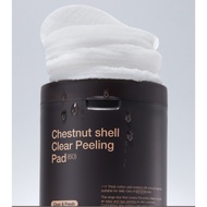 [MEDIHEAL] CLear & Fresh Chestnut Shell Clear Peeling Pad, 60Sheets