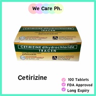 Cetirizine Dihydrochloride Antihistamine TRACEN 100 Tablets