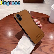 Jingsanc For Samsung Galaxy A07/Samsung Galaxy A07 LTE Phone Case Retro Leather Skin Casing Camera P