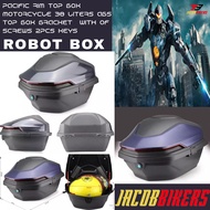 Top Box Premium Heavy Storage Box Motorcycle Motosikal 45L 26L 25 L Luggage Box