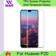 TPU Screen Protector Film For Huawei P20