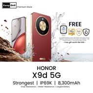 HONOR X9d 5G 24(12+12)GB+256/512GB HONOR Malaysia Warranty