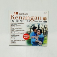 CD 18 TEMBANG KENANGAN INDONESIA 70-80 VOL. 7