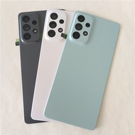 For Samsung Galaxy A73 A53 A33 5G A736 A536 A336 Back Battery Cover Door Panel Housing Case Replacem