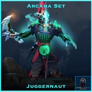 Dota 2 Juggernaut Mixed Arcana Set
