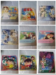 全套(共2盒)有粵語 名探偵柯南4 / 飄零燕 / 他和她的事情 / 灌藍少年 vcd 各售$78 及 有粵語  藍龍dvd 只售 $48