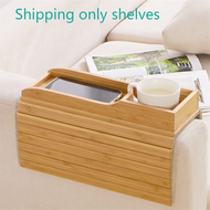Couch Cup Holder Couch Drink Holder Natural Bamboo Sofa Cup Holder Armrest Tray Portable Couch Arm T