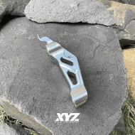 XYZ BRACKET KALIPER DEPAN NINJA RR DISK 300 P100 RADIAL FULL CNC