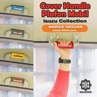 ISUZU PANTHER MUX DMAX TRAGA Car Ceiling Handle Cover Accessories Roof Hand Grip Variations