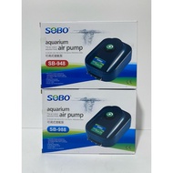 Sobo SB-948 8w 4x3L/min SB-988 12w 4x4L/min aquarium silent air pump 4way adjustable air pump oxygen
