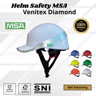 Safety Helmet MSA Plus Venitex Diamond Full Set Safety Helmet MSA Baseball Helmet/