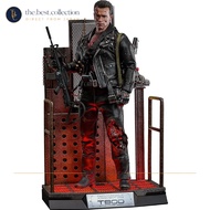 Movie Masterpiece DX Terminator 2 T-800 (Battle Damaged / Version 2.0) 1/6 Scale Figure