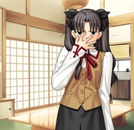 fate /stay night Rin Tohsaka 遠坂凜Cos服校服