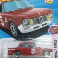 Hot Wheels ALFA ROMEO GIULIA TI SUPER