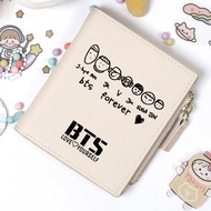 BTS Members Inspired Short Wallet - Perfect Gift