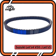 Scooter V-Belt 650x18.8 For Suzuki Let's4 V50 Lets4 Let's5 Lets5 CVT Transmission Belt 27601-32G10 2