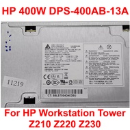 HP Workstation Z210 Z220 Tower Power Supply 400W DPS-400AB-13A 619397-001 619564-001 (Refurbished)