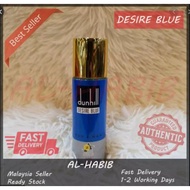 **ORIGINAL** VIRAL PERFUME D-BLUE BY AL-HABIB 30ML (READY STOCK) HIGH QUALITY - Minyak Wangi
