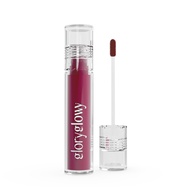 ✺GLORYGLOWY GLASS SHINE LIP OIL - PLUM (รุ่นแปรงหัวเล็ก) - ลิปออยเนื้อบางเบา เพิ่มความสดใส ฉ่ำวาว☉