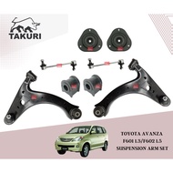 Takuri Suspension Arm Combo Toyota Avanza 1.3 1.5 f601 f602 F652 F651 RUSH F700 1.5