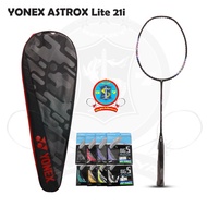 YY ASTROX LITE 21i & 27i Badminton Racket Bonus String and Bag