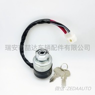 1900-0910 Sesuai untuk Traktor Kubota 52200-41212 Kunci Pemula Suis