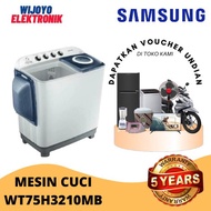 SAMSUNG Mesin Cuci 2 Tabung 7.5KG WT75H3210MB