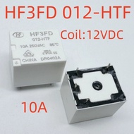 Relay HF3FD 012-HTF 12V10A 4 Pins