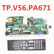PA671 TP.V56.PA671 LCD TV 3in1 Driver Board Universal LCD Controller Board TV Motherboard VGA/HDMI/A
