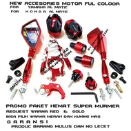 MOTORCYCLE ACCESSORIES VARIATIONS 1 PACKAGE MIO FINO-MIO Z-MIO M3-MIO S-MIO GT-MIO SOUL GT-MIO SPORT