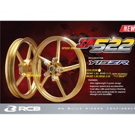 RCB SP522 Y15ZR  LC135 1.85/2.15 &amp; 1.85/2.50-17 inch Sport Rim Racing Boy