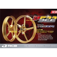 RCB SP522 Y15ZR  LC135 1.85/2.15 & 1.85/2.50-17 inch Sport Rim Racing Boy