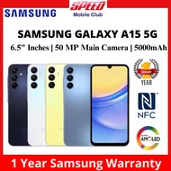 Samsung A15 5G (8/128GB) (8/256GB) | A15 4G (4/128GB) | NFC | 1 Year Samsung Warranty | A14 4G (4/128GB) (6/128GB)