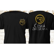 Halloween F169 Style Cz Usa Ceska Zbrojovka Firearms Guns Halloween Men's T-Shirts NBV478RE