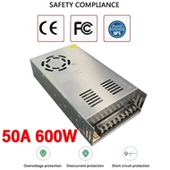 power supply สวิตซ์ชิ่ง24v หม้อแปลงไฟ 220v to 24v 20A 500W (220v to 12v 33A 400W) ( แบบรังผึ้ง )