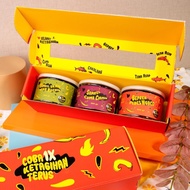 Sambal Eatsambel Set of 5 Variants of Sambal Cakalang Squid Geprek Tuna Ijo