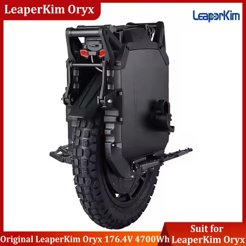 Newest LeaperKim Veteran Oryx 176.4V 4700Wh 50S Battery 4200W Motor 3.5-16 Tire LeaperKim Veteran Or