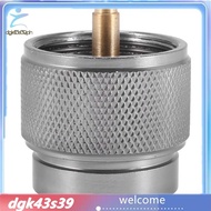[Pretty] Camping Stove Adapter 1LB Propane Small Tank Input and a Lindal Valve EN417 Output Outdoor 