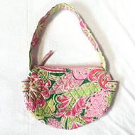 ♞,♘GOOD USED CONDITION Vera Bradley Printed Design Bags PANGREGALO GIFT TITA MOM GIRLFRIEND ATE BES