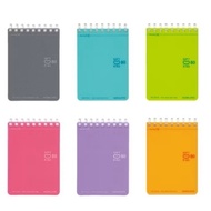 KOKUYO Soft Ring Memo Notebook A7 80 Sheets