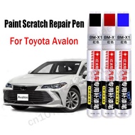 Specially Paint Scratch Repair Pen For Toyota Avalon 2023 2022 2021 Touch-Up Paint Accessories Black White Gray Silver Red Blue