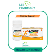 Centrum Energy B-vitamins and minerals Plus Vitamin C & E 60s / 2x60s