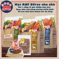 ANF 6FREE premium grain for dogs 1.6kg pack
