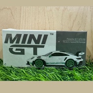 Mini GT 827 Porsche 911 (992) GT3 RS Tribute to Carrera RS Package [STANDARD BOX]