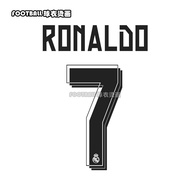 Bộ Sưu Tập Áo Bóng Đá Real Madrid Mùa Giải 15-16 Home Và Away Star Number Cristiano Ronaldo Gareth B