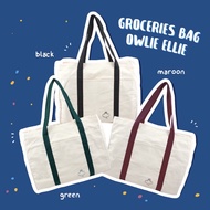 Groceries Bag Brand Owlie Ellie NEW