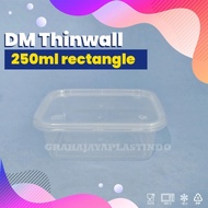 PROMO!!! THINWALL DM 250ML ISI 25 PCS